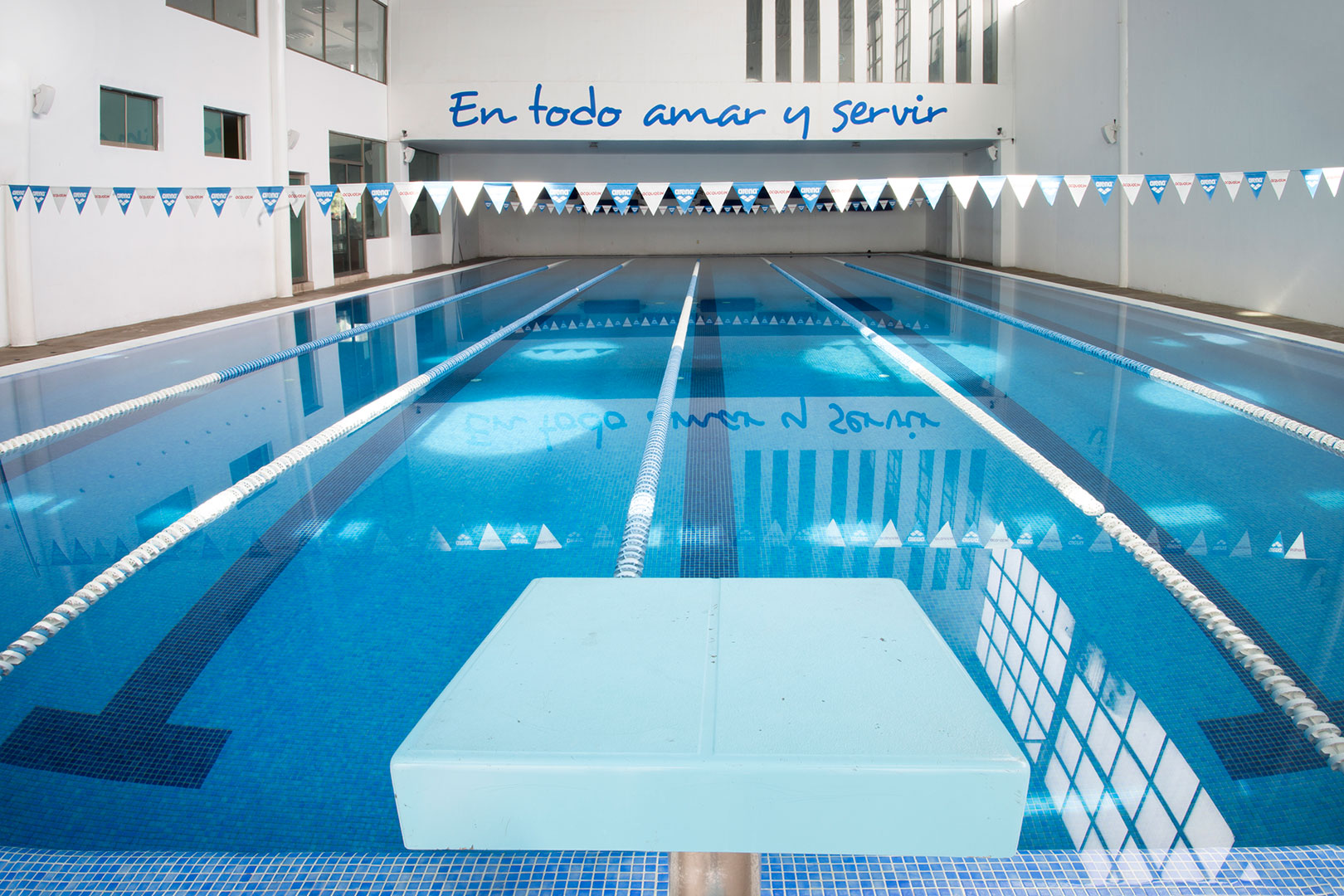 Instalaciones de escuela de natacion